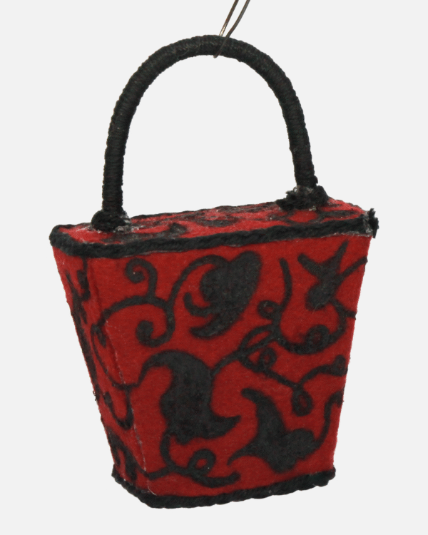 Oda Mae Brown's Purse from <i>Ghost</i> Ornament Raffle Ticket<br><br><span>Handmade by Hannah Choi