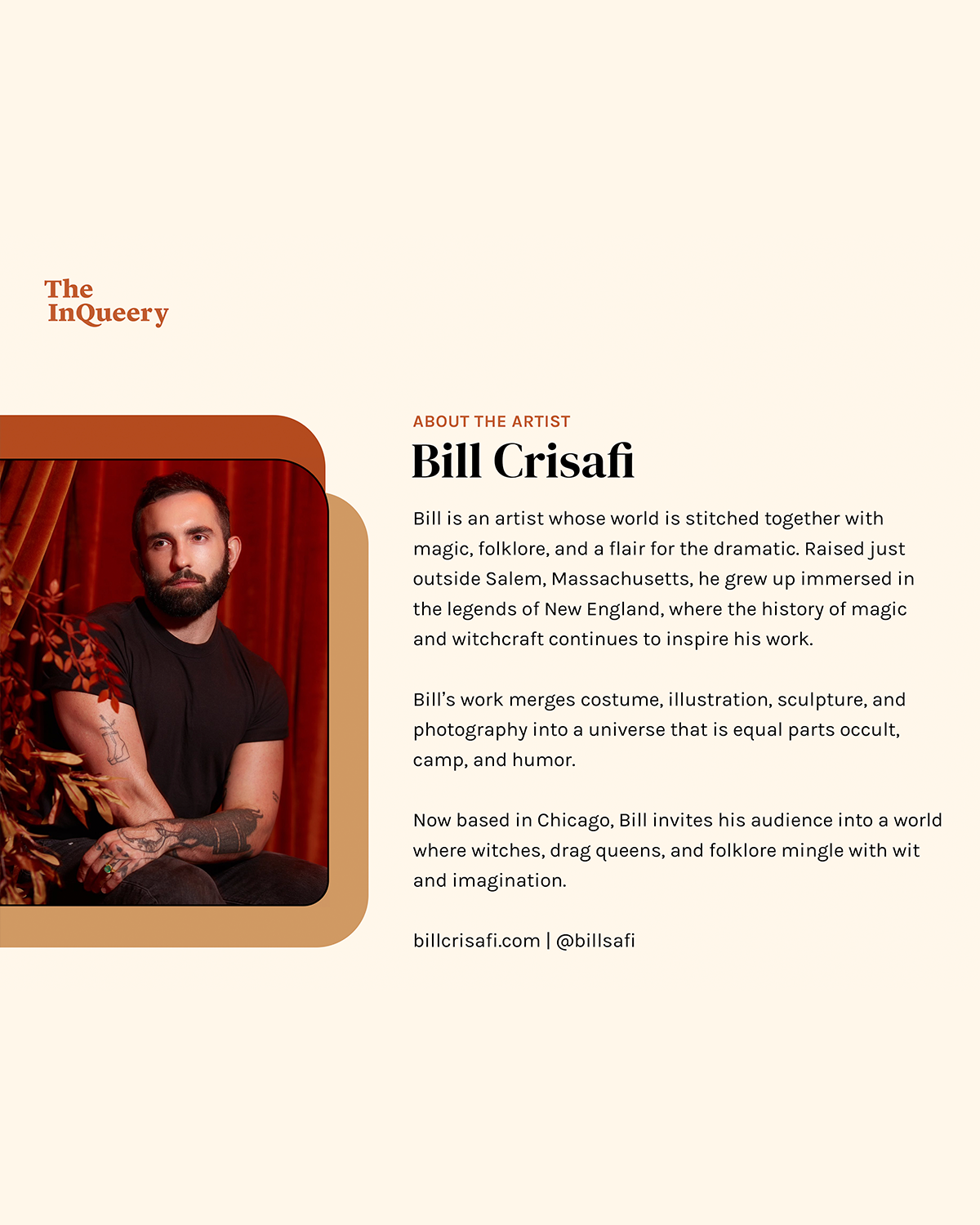 The Grand High Witch from <i>The Witches</i> Ornament Raffle Ticket<br><br><span>Handmade by Bill Crisafi