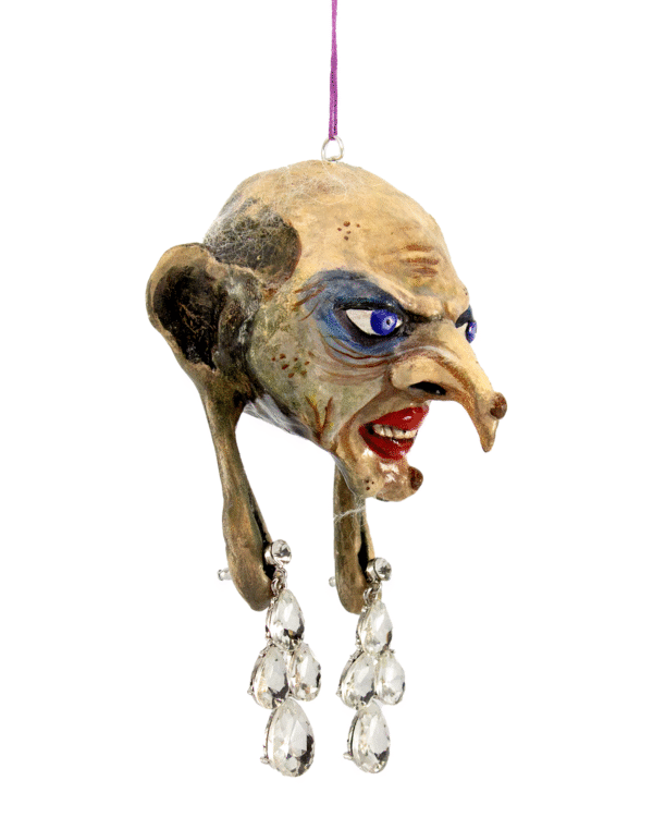 The Grand High Witch from The Witches Ornament Raffle Ticket<br><br><span>Handmade by Bill Crisafi