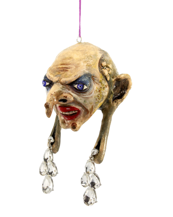 The Grand High Witch from The Witches Ornament Raffle Ticket<br><br><span>Handmade by Bill Crisafi