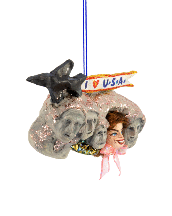 Becky's Headpiece from Drop Dead Gorgeous Ornament Raffle Ticket<br><br><span>Handmade by Steph Seibel