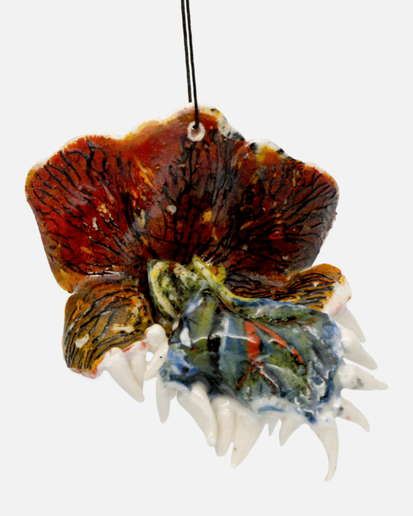 Queernivorous Plant Specimen Ornament Raffle Ticket<br><br><span>Handmade by Rebecca Manson