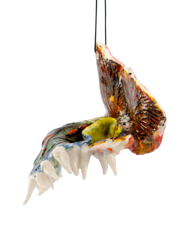 Queernivorous Plant Specimen Ornament Raffle Ticket<br><br><span>Handmade by Rebecca Manson