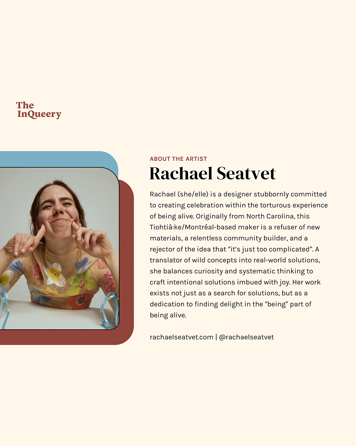 Brokeback Mountain National Park Ornament Raffle Ticket<br><br><span>Handmade by Rachael Seatvet