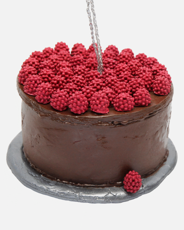 <i>The Great British Bake Off</i> Cake Ornament Raffle Ticket<br><br><span>Handmade by Rachel Byland