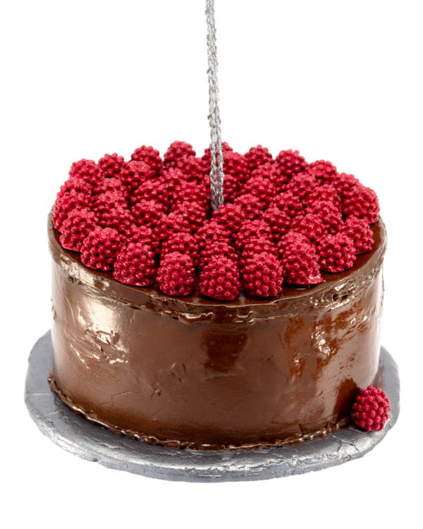 The Great British Bake Off Cake Ornament Raffle Ticket<br><br><span>Handmade by Rachel Byland