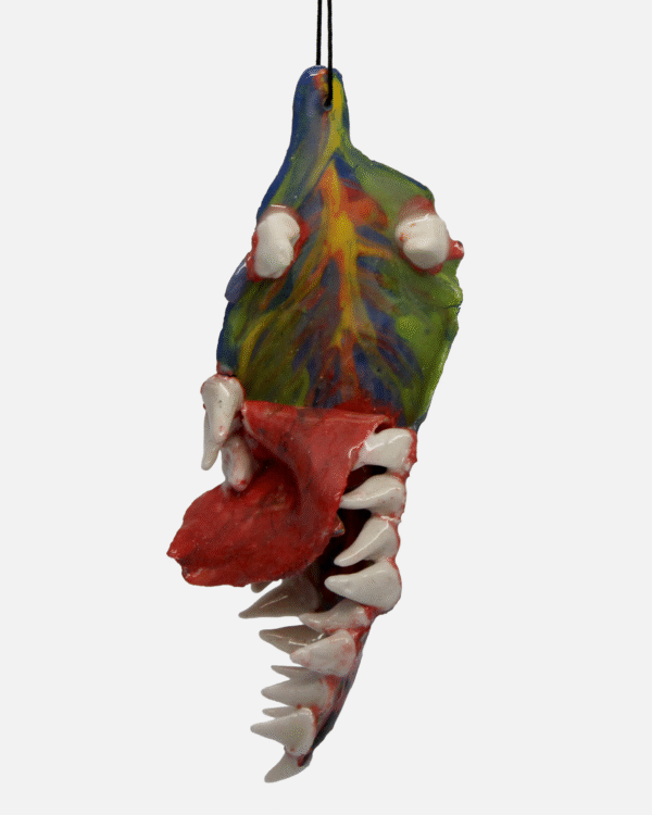 Queernivorous Plant Specimen Ornament Raffle Ticket<br><br><span>Handmade by Rebecca Manson