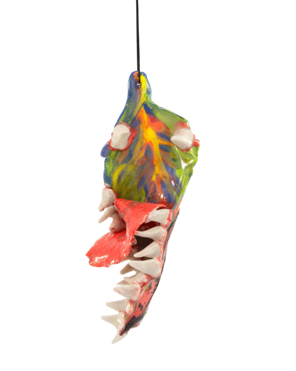 Queernivorous Plant Specimen Ornament Raffle Ticket<br><br><span>Handmade by Rebecca Manson